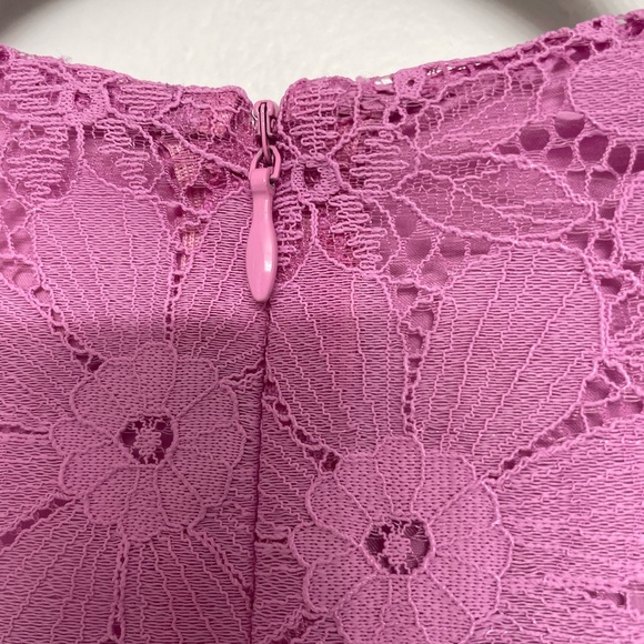 Rachel Parcell  Cap Sleeve Lace Sheath Dress- Size Small - Picture 5 of 6